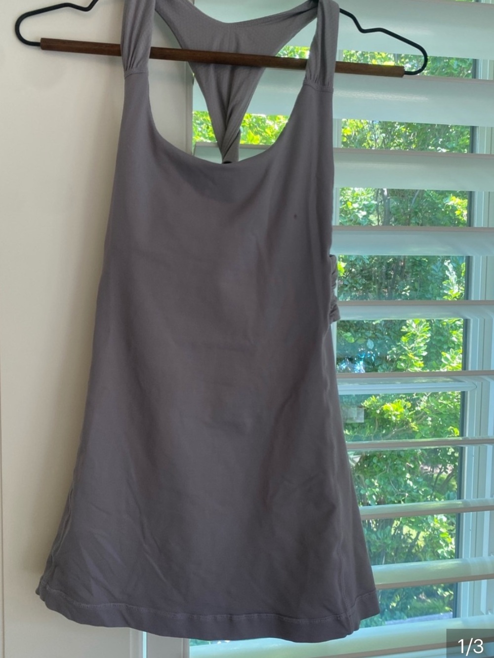 lululemon athletica Lavendar tank top